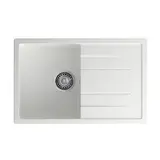 Кухонная мойка Granfest Quadro 780L (770*495) Иней