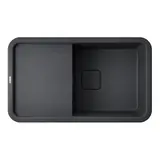 Кухонная мойка Omoikiri Tasogare 86-BL (4993469) Черный