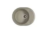 Кухонная мойка Dr.Gans Берта 580 (580*470) Серый