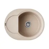 Кухонная мойка Omoikiri Sakaime 60E-SA (4993122) Бежевый