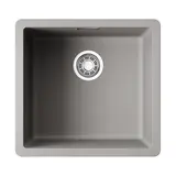Кухонная мойка Omoikiri Kata 44-U-GR (4993404) Leningrad Grey