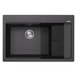 Кухонная мойка Florentina Россана 780 (780*510) Антрацит