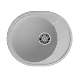 Кухонная мойка Granfest Urban 857L (570*480) Серый