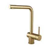 Смеситель Paulmark Spring Брашированное золото BG