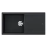 Кухонная мойка Paulmark Extensio 99 (990*500) Anthracite