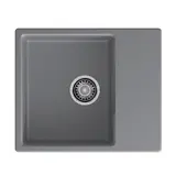 Кухонная мойка Granfest Urban 658L (580*490) Темно-серый
