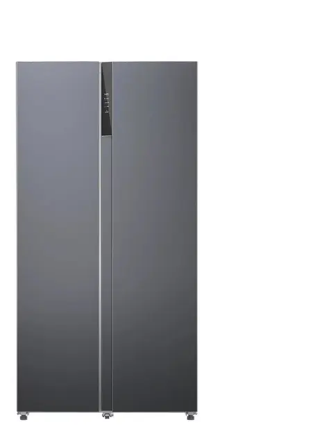 Отдельностоящий холодильник LEX LSB530DgID (Темно-серый металл)