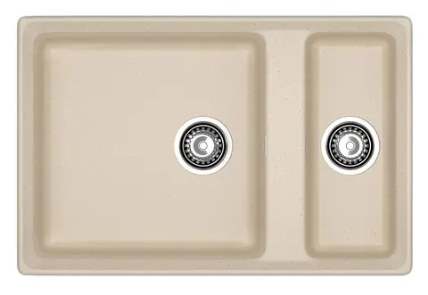 Кухонная мойка Granfest Level 760K (760*500) Кашемир