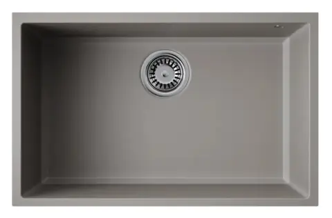 Кухонная мойка Omoikiri Tedori 66-U-GR (4993541) Leningrad Grey