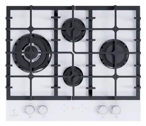 Газовая варочная панель LEX GVG 646T WH