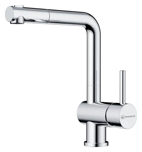 Смеситель Omoikiri Tanigawa-SB-C (4994456) Хром