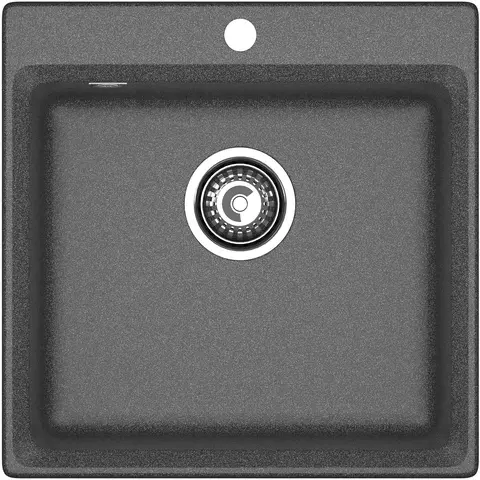 Кухонная мойка Granfest Level 510 (510*500) Графит
