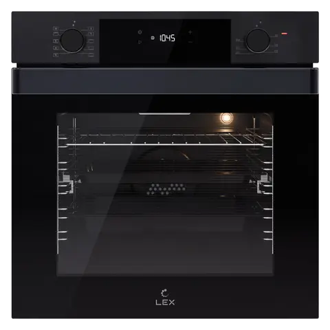 Электрический духовой шкаф LEX EDP 610 DX Wide Series