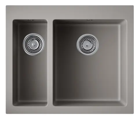 Кухонная мойка Omoikiri Bosen 59-2-GR (4993558) Leningrad Grey