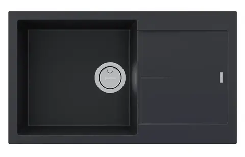 Кухонная мойка Paulmark Extensio 86 (760*500) Anthracite