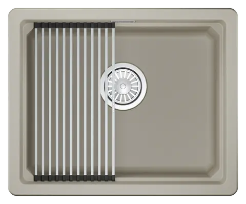 Кухонная мойка Granula KS-5501iU (550*450) Креман