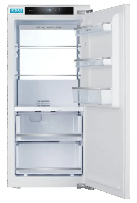 Встраиваемый холодильник Korting KSI 1221 (Белый)