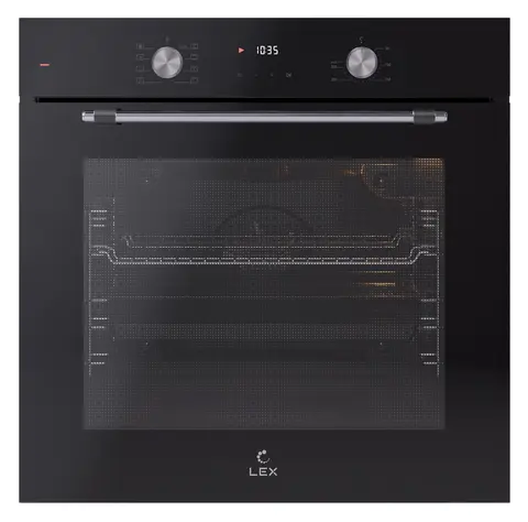 Электрический духовой шкаф LEX EDP 680 BL MAX