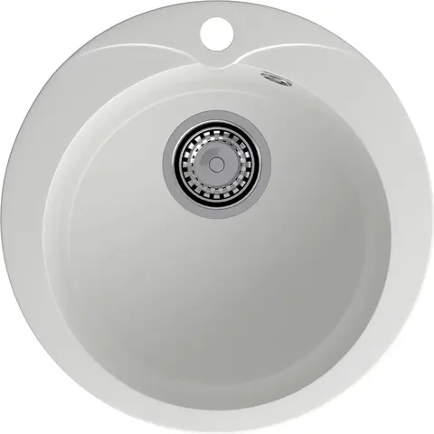 Кухонная мойка Granfest Rondo 480 (D475) Иней