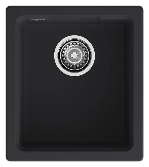 Кухонная мойка Granfest Urban 4540 (400*450) Черный