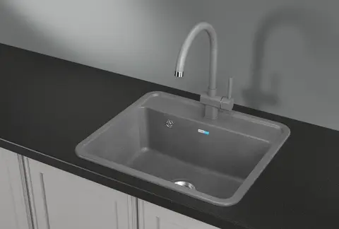 Кухонная мойка Granula Standart ST-5601 (560*500) Графит