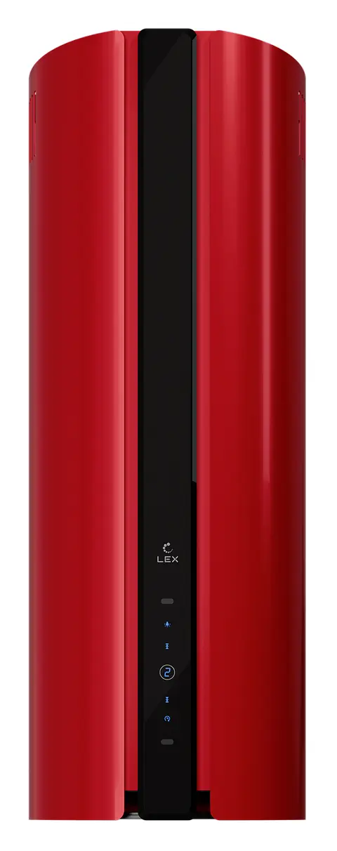 Декоративная вытяжка LEX TORO 350 RED