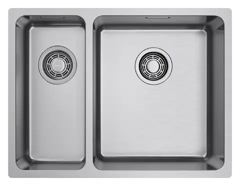 Кухонная мойка Omoikiri Tadzava 58-2-U/I-IN-R (4993773) нержавеющая сталь