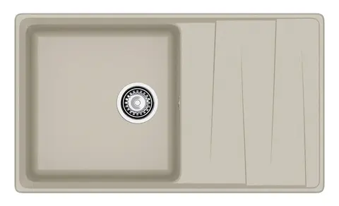 Кухонная мойка Granfest Level 860L (860*500) Топаз