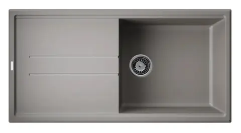 Кухонная мойка Omoikiri Tedori 100-GR (4993567) Leningrad Grey