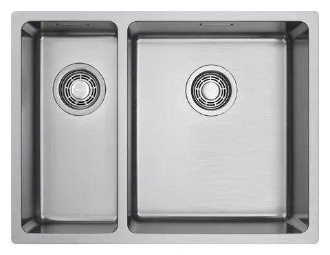 Кухонная мойка Omoikiri Tadzava 58-2-U/I-IN-R ULTRA 15 (4997117) нержавеющая сталь