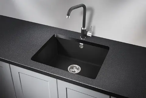 Кухонная мойка Granula GR-5551 (555*460) Турмалин