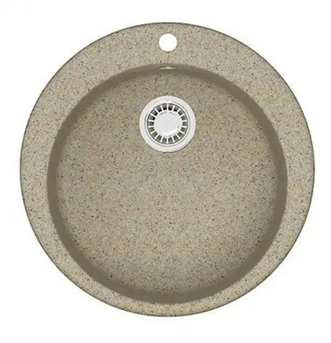 Кухонная мойка Карельский камень модель 510 (D507) Q5 Песок