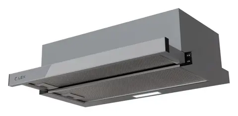 Встраиваемая вытяжка LEX HIDE G 600 GREY