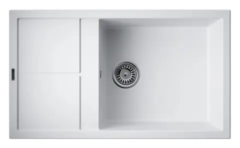 Кухонная мойка Omoikiri Sumi 86-WH (4993649) Белый
