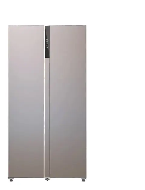 Отдельностоящий холодильник LEX LSB530GlGID (Золотистый/стекло)