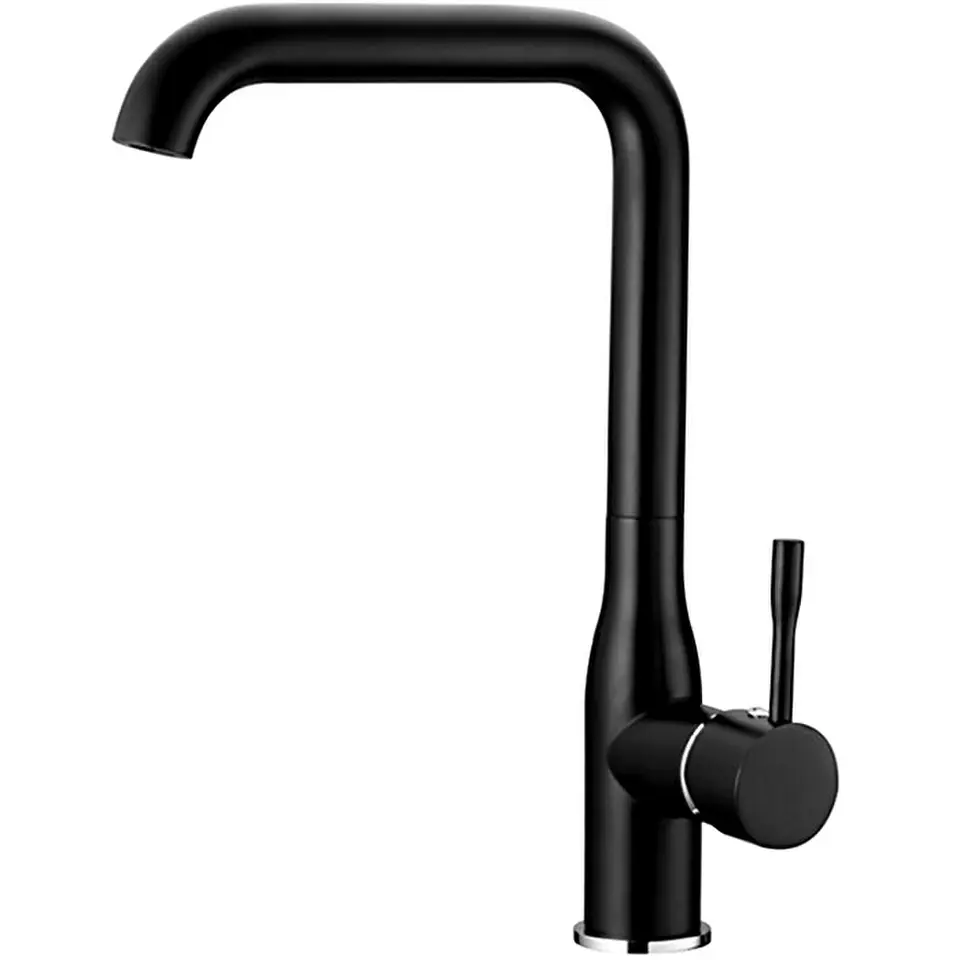 Смеситель Ledeme L4698B (Черный) в Казани